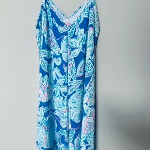 Lilly Pulitzer Clara trapeze dress